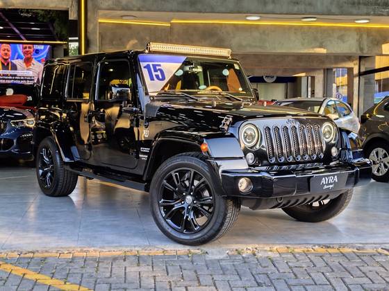 JEEP WRANGLER 3.6 UNLIMITED SPORT 4X4 V6 GASOLINA 4P AUTOMÁTICO